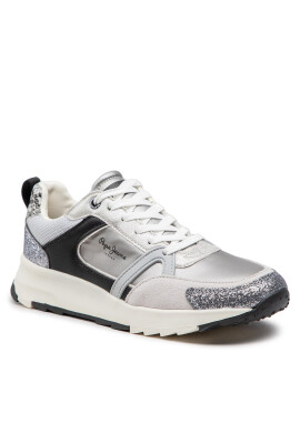 Pepe Jeans Сникърси Joy Dreams PLS31367 Сребрист - Pepit.bg