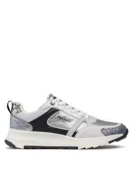 Pepe Jeans Сникърси Joy Dreams PLS31367 Сребрист - Pepit.bg