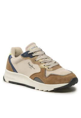 Pepe Jeans Сникърси Joy Star Basic PLS31368 Кафяв - Pepit.bg