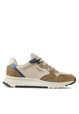 Pepe Jeans Сникърси Joy Star Basic PLS31368 Кафяв - Pepit.bg