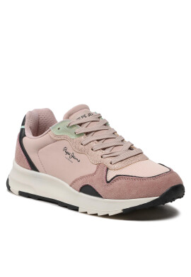 Pepe Jeans Сникърси Joy Star Basic PLS31368 Розов - Pepit.bg