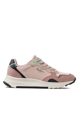Pepe Jeans Сникърси Joy Star Basic PLS31368 Розов - Pepit.bg