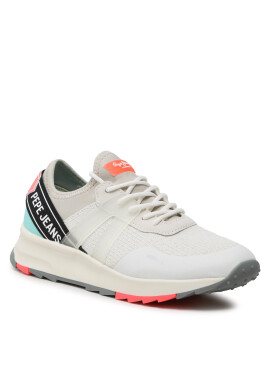 Pepe Jeans Сникърси Joy Tech Summer PLS31454 Бял - Pepit.bg