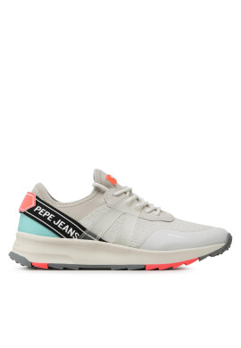 Pepe Jeans Сникърси Joy Tech Summer PLS31454 Бял - Pepit.bg