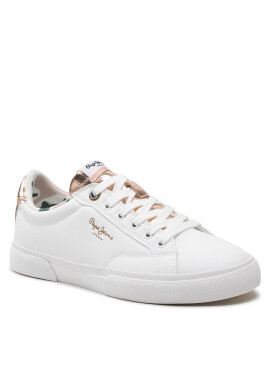 Pepe Jeans Сникърси Kenton Bold W PLS31410 Бял - Pepit.bg