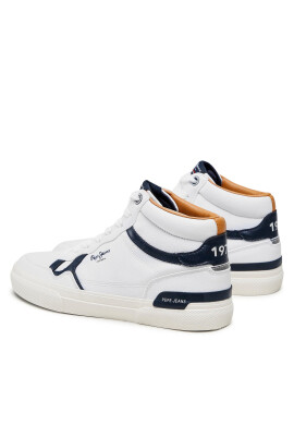 Pepe Jeans Сникърси Kenton Britt Boot PMS30762 Бял - Pepit.bg