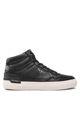 Pepe Jeans Сникърси Kenton Britt Boot PMS30762 Черен - Pepit.bg