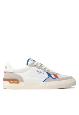 Pepe Jeans Сникърси Kenton Britt Divided PMS30810 Бял - Pepit.bg