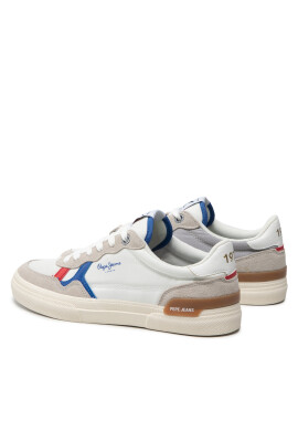 Pepe Jeans Сникърси Kenton Britt Divided PMS30810 Бял - Pepit.bg