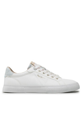 Pepe Jeans Сникърси Kenton Flag W PLS31444 Бял - Pepit.bg