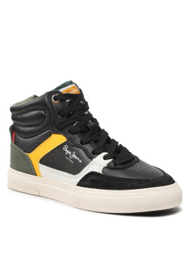 Pepe Jeans Сникърси Kenton Master Boot PBS30528 Черен - Pepit.bg