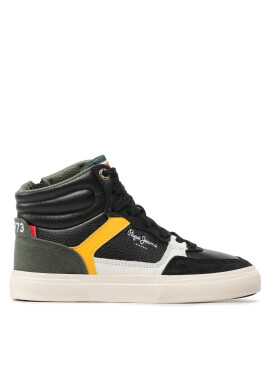 Pepe Jeans Сникърси Kenton Master Boot PBS30528 Черен - Pepit.bg