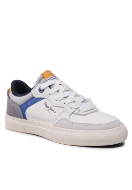Pepe Jeans Сникърси Kenton Master Boy PBS30529 Бял - Pepit.bg