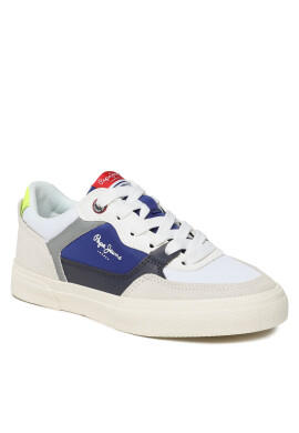 Pepe Jeans Сникърси Kenton Master Combi B PBS30548 Бял - Pepit.bg