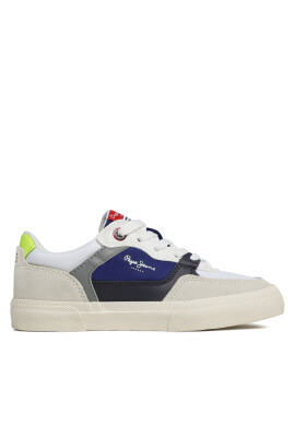 Pepe Jeans Сникърси Kenton Master Combi B PBS30548 Бял - Pepit.bg