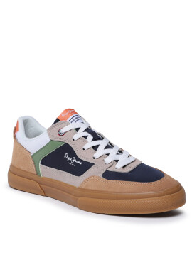 Pepe Jeans Сникърси Kenton Master Combi PMS30904 Кафяв - Pepit.bg