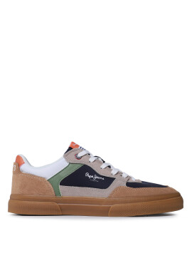Pepe Jeans Сникърси Kenton Master Combi PMS30904 Кафяв - Pepit.bg