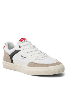 Pepe Jeans Сникърси Kenton Master Mesh PMS30905 Бял - Pepit.bg