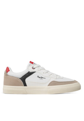 Pepe Jeans Сникърси Kenton Master Mesh PMS30905 Бял - Pepit.bg