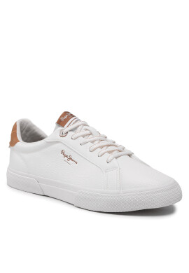 Pepe Jeans Сникърси Kenton Max W PLS31445 Бял - Pepit.bg