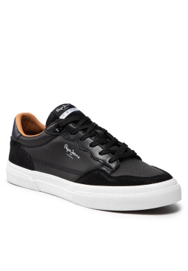 Pepe Jeans Сникърси Kenton Orginal PMS30765 Черен - Pepit.bg