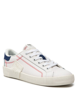 Pepe Jeans Сникърси Kioto Tech PLS31302 Бял - Pepit.bg