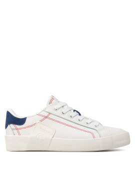 Pepe Jeans Сникърси Kioto Tech PLS31302 Бял - Pepit.bg