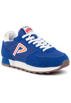 Pepe Jeans Сникърси Klein Junior PBS30423 Син - Pepit.bg