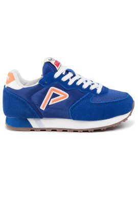 Pepe Jeans Сникърси Klein Junior PBS30423 Син - Pepit.bg