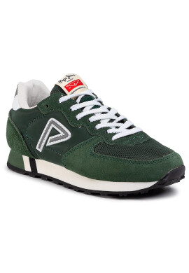 Pepe Jeans Сникърси Klein Junior PBS30423 Зелен - Pepit.bg