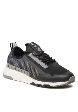 Pepe Jeans Сникърси Koko Shock PLS31338 Черен - Pepit.bg