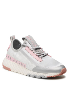 Pepe Jeans Сникърси Koko Shock PLS31338 Сив - Pepit.bg
