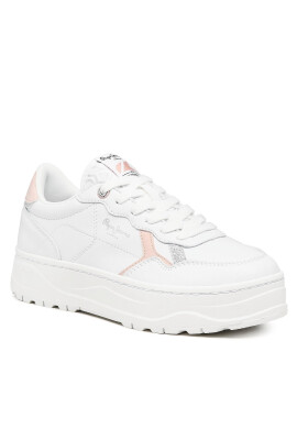 Pepe Jeans Сникърси Kore Glin W PLS31446 Бял - Pepit.bg