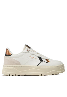 Pepe Jeans Сникърси Kore Retry W PLS31447 Бял - Pepit.bg