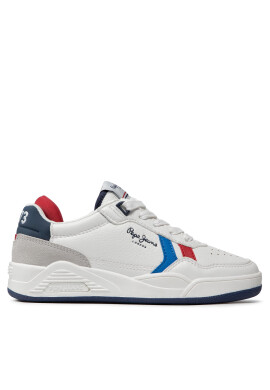 Pepe Jeans Сникърси Kurt Britt PBS30498 Бял - Pepit.bg