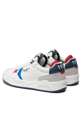 Pepe Jeans Сникърси Kurt Britt PBS30498 Бял - Pepit.bg