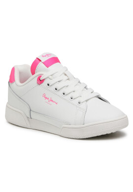 Pepe Jeans Сникърси Lambert Bright PGS30499 Бял - Pepit.bg