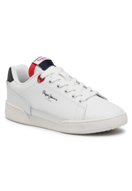 Pepe Jeans Сникърси Lambert Britt PBS30478 Бял - Pepit.bg