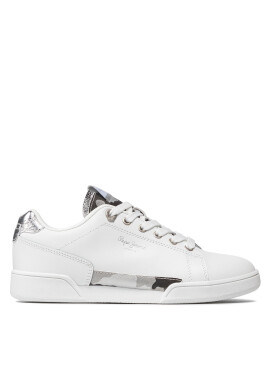 Pepe Jeans Сникърси Lambert Camu PLS31246 Бял - Pepit.bg