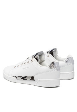 Pepe Jeans Сникърси Lambert Camu PLS31246 Бял - Pepit.bg