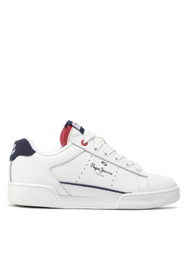 Pepe Jeans Сникърси Lambert Classic Boy PBS30513 Бял - Pepit.bg