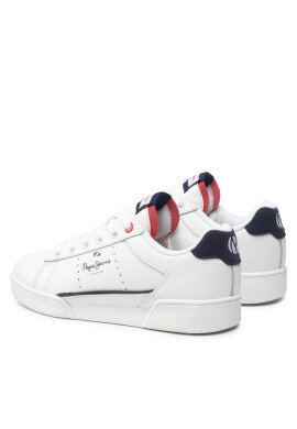 Pepe Jeans Сникърси Lambert Classic Boy PBS30513 Бял - Pepit.bg
