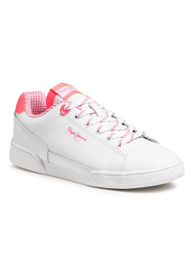 Pepe Jeans Сникърси Lambert Lemon PLS31142 Бял - Pepit.bg