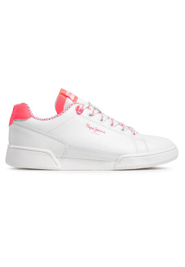 Pepe Jeans Сникърси Lambert Lemon PLS31142 Бял - Pepit.bg