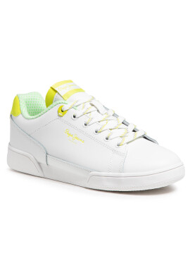Pepe Jeans Сникърси Lambert Lemon PLS31142 Бял - Pepit.bg