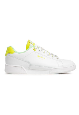Pepe Jeans Сникърси Lambert Lemon PLS31142 Бял - Pepit.bg