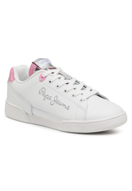 Pepe Jeans Сникърси Lambert Moon PLS31143 Бял - Pepit.bg