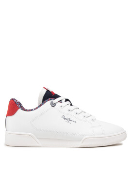 Pepe Jeans Сникърси Lambert W Origin PLS31297 Бял - Pepit.bg