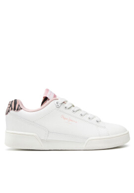 Pepe Jeans Сникърси Lambert Zebra PGS30513 Бял - Pepit.bg