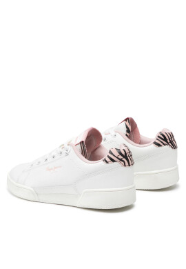Pepe Jeans Сникърси Lambert Zebra PGS30513 Бял - Pepit.bg